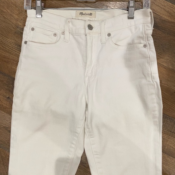 In great condition MADEWELL Cali Demi-Boot Cropped Jeans. Petite - Picture 3 of 4